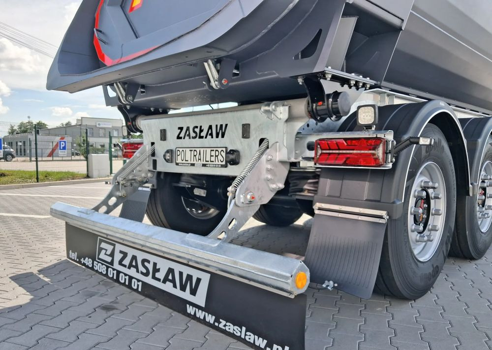 Zaslaw NOWY MODEL // Elektryczna plandeka // CAŁA HARDOX 500 24/27m3 - Semiremorcă basculantă: Foto 5 Zaslaw NOWY MODEL // Elektryczna plandeka // CAŁA HARDOX 500 24/27m3 - Semiremorcă basculantă: Foto 5