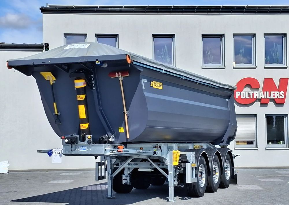 Zaslaw NOWY MODEL // Elektryczna plandeka // CAŁA HARDOX 500 24/27m3 - Semiremorcă basculantă: Foto 1 Zaslaw NOWY MODEL // Elektryczna plandeka // CAŁA HARDOX 500 24/27m3 - Semiremorcă basculantă: Foto 1
