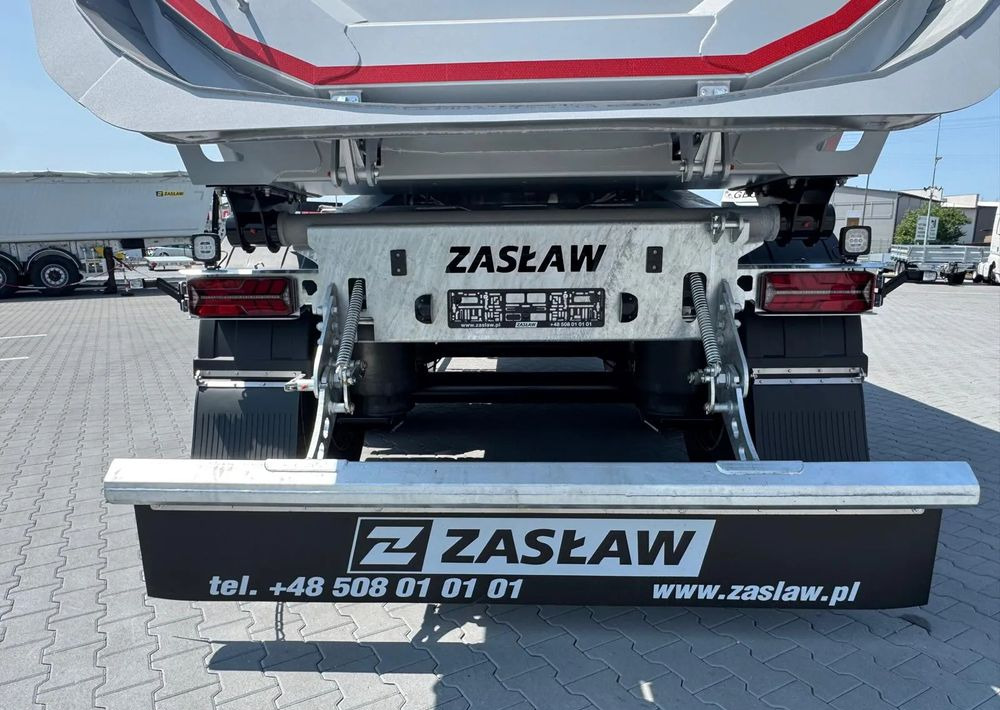 Zaslaw NOWY MODEL // HARDOX 500 // 30 m3 // Możliwość wynajmu - Semiremorcă basculantă: Foto 5 Zaslaw NOWY MODEL // HARDOX 500 // 30 m3 // Możliwość wynajmu - Semiremorcă basculantă: Foto 5