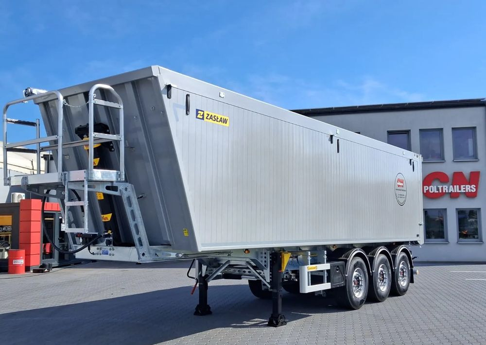 Zaslaw Wywrotka Aluminiowa 51m3 Klapo-Drzwi - Semiremorcă basculantă: Foto 4 Zaslaw Wywrotka Aluminiowa 51m3 Klapo-Drzwi - Semiremorcă basculantă: Foto 4