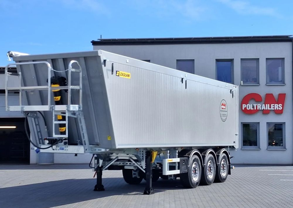 Zaslaw Wywrotka Aluminiowa 51m3 Klapo-Drzwi - Semiremorcă basculantă: Foto 1 Zaslaw Wywrotka Aluminiowa 51m3 Klapo-Drzwi - Semiremorcă basculantă: Foto 1