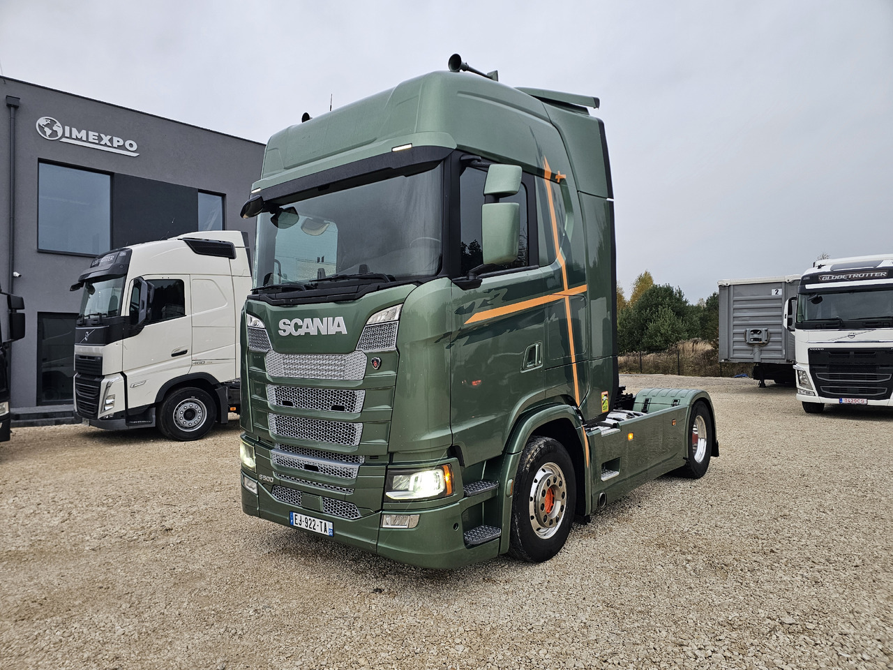 SCANIA S500 / RETARDER / NAVI / FULL SPOILER / FULL AIR - Cap tractor: Foto 3 SCANIA S500 / RETARDER / NAVI / FULL SPOILER / FULL AIR - Cap tractor: Foto 3