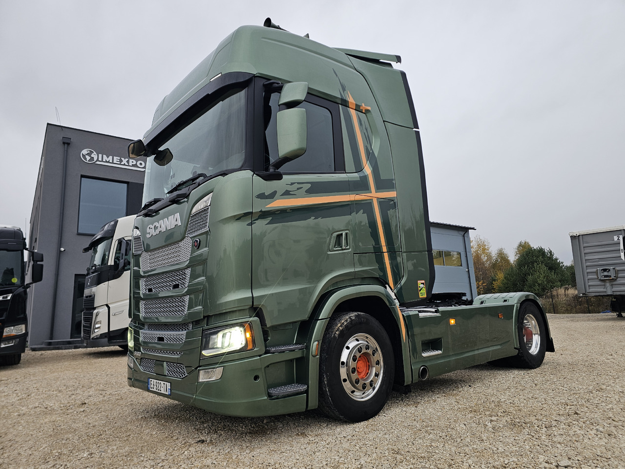 SCANIA S500 / RETARDER / NAVI / FULL SPOILER / FULL AIR - Cap tractor: Foto 1 SCANIA S500 / RETARDER / NAVI / FULL SPOILER / FULL AIR - Cap tractor: Foto 1