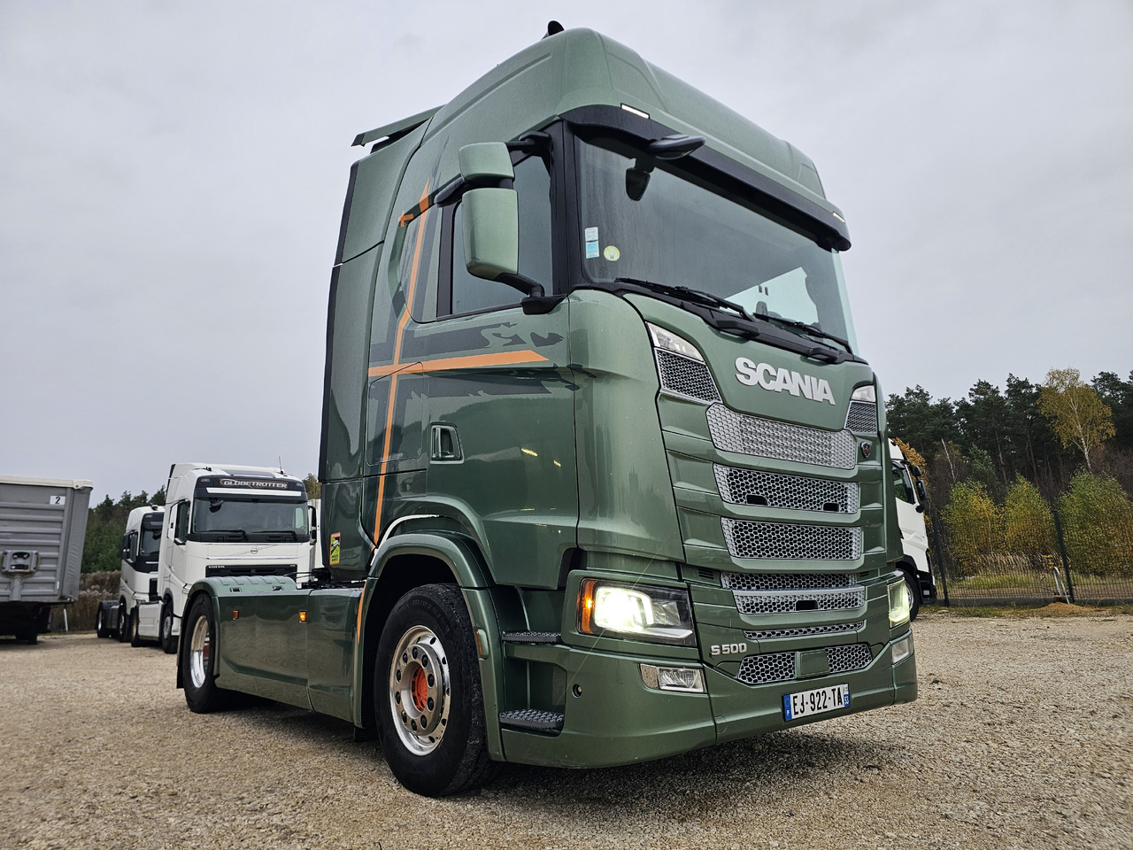 SCANIA S500 / RETARDER / NAVI / FULL SPOILER / FULL AIR - Cap tractor: Foto 5 SCANIA S500 / RETARDER / NAVI / FULL SPOILER / FULL AIR - Cap tractor: Foto 5