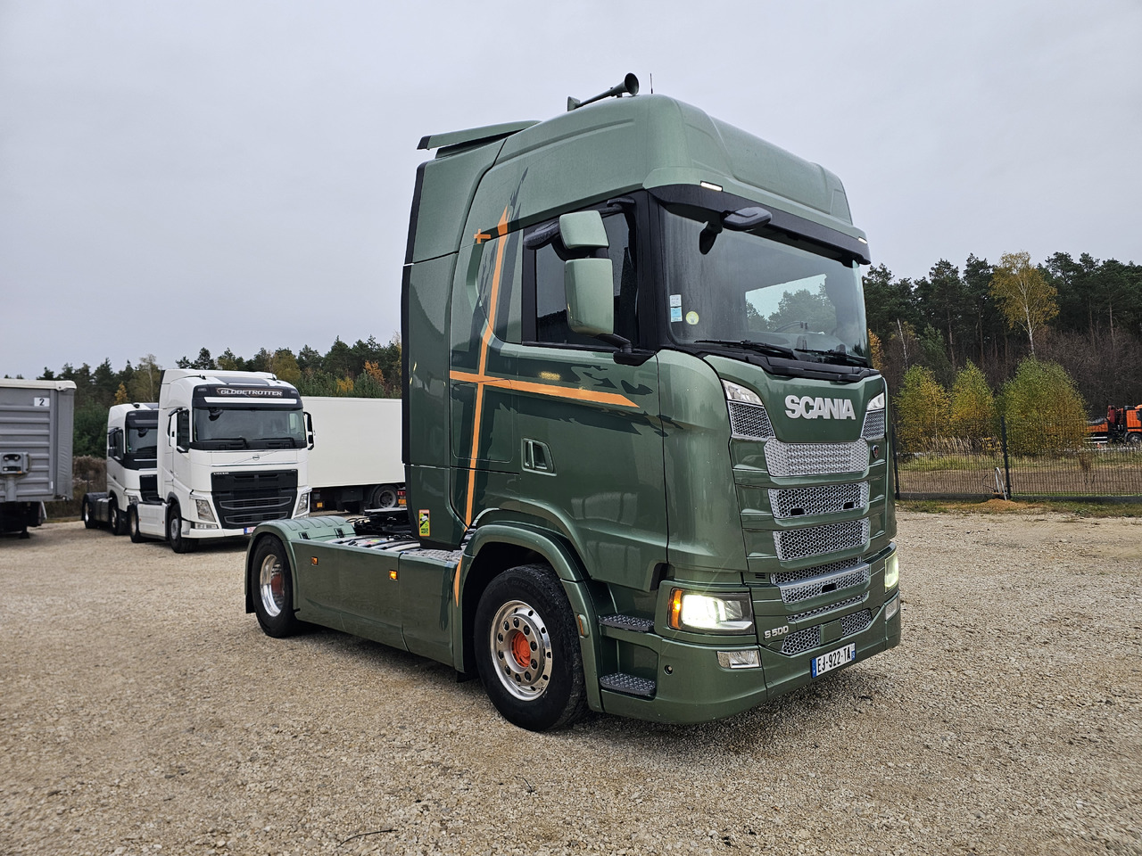 SCANIA S500 / RETARDER / NAVI / FULL SPOILER / FULL AIR - Cap tractor: Foto 4 SCANIA S500 / RETARDER / NAVI / FULL SPOILER / FULL AIR - Cap tractor: Foto 4
