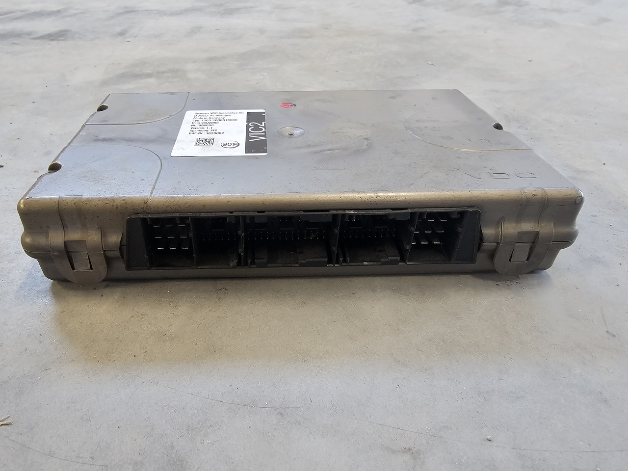 DAF XF CF / VIC2 CONTROL UNIT / 1639082 - Calculator de bord: Foto 3 DAF XF CF / VIC2 CONTROL UNIT / 1639082 - Calculator de bord: Foto 3