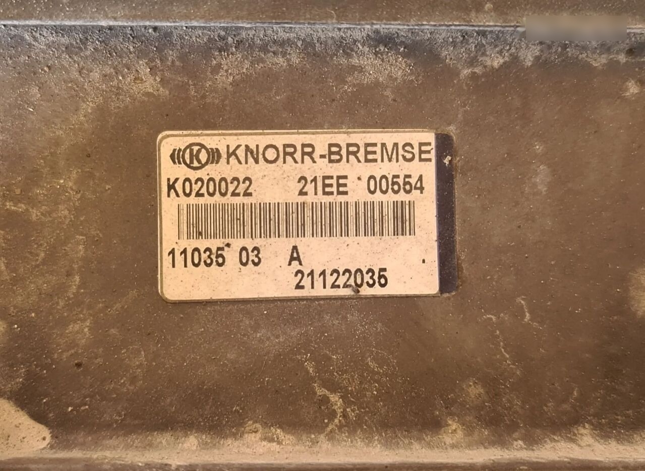 Knorr-Bremse K020022 21122035 Volvo FH FM truck - Supapă frână pentru Camion: Foto 5 Knorr-Bremse K020022 21122035 Volvo FH FM truck - Supapă frână pentru Camion: Foto 5