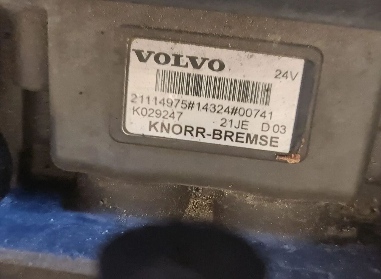 Knorr-Bremse K029247 21114975 Volvo FH4 FM truck - Supapă frână pentru Camion: Foto 3 Knorr-Bremse K029247 21114975 Volvo FH4 FM truck - Supapă frână pentru Camion: Foto 3