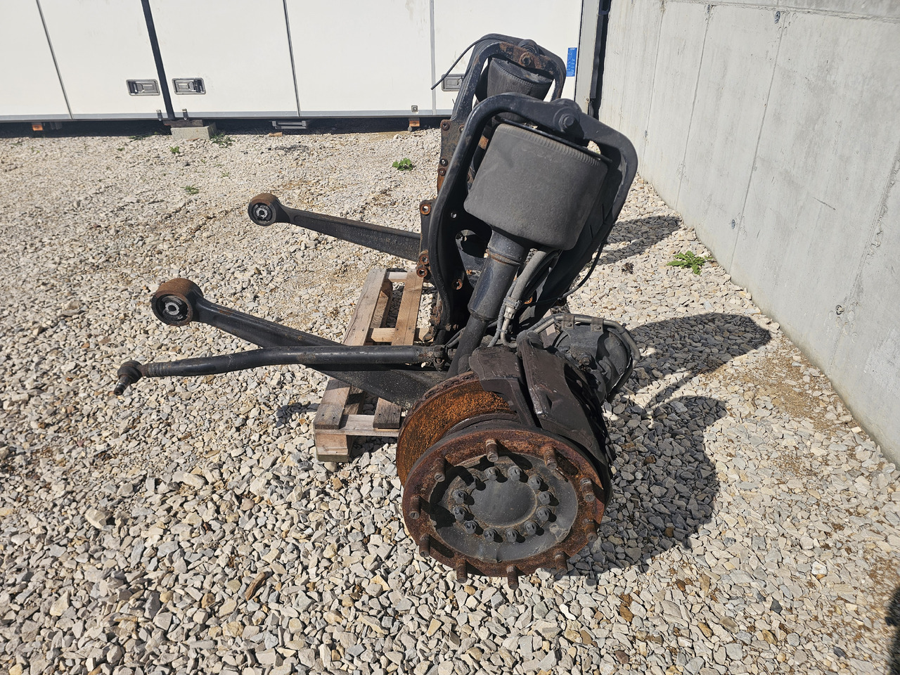 MAN TGX TGS AIR SUNSPENSION / COMPLETE FRONT AXLE - Axă față: Foto 4 MAN TGX TGS AIR SUNSPENSION / COMPLETE FRONT AXLE - Axă față: Foto 4