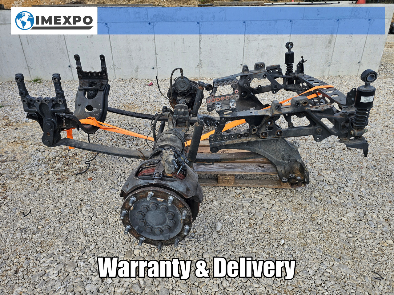 MERCEDES-BENZ ACTROS MP4 / COMPLETE FRONT SUNSPENSION - Suspensie: Foto 1 MERCEDES-BENZ ACTROS MP4 / COMPLETE FRONT SUNSPENSION - Suspensie: Foto 1