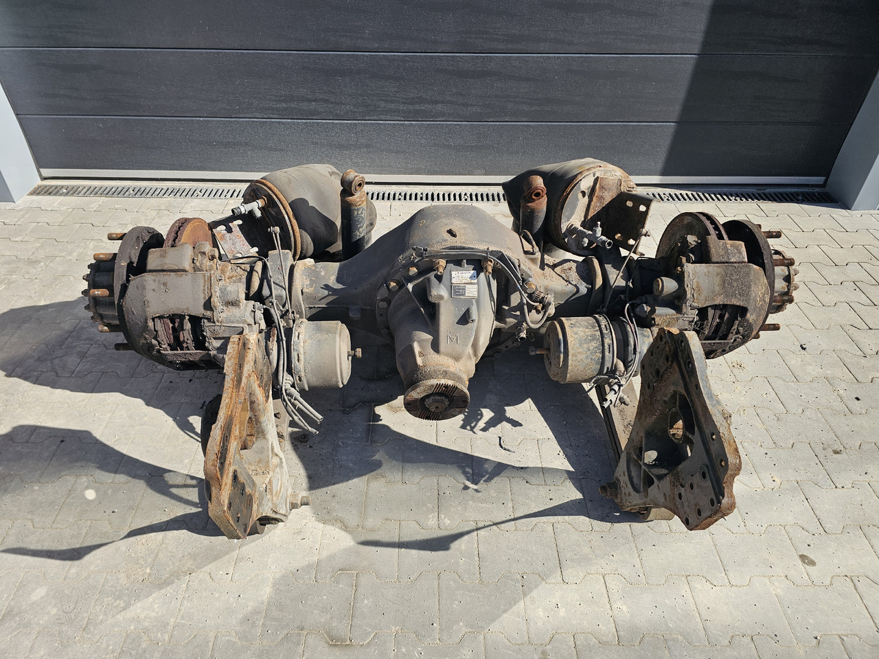 RENAULT P13170 MS17X / RSS1344C / RATIO: 2.64 / 20837741 20836794 - Axă spate: Foto 2 RENAULT P13170 MS17X / RSS1344C / RATIO: 2.64 / 20837741 20836794 - Axă spate: Foto 2