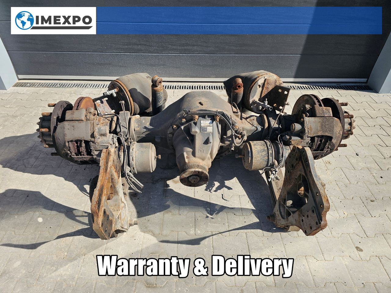 RENAULT P13170 MS17X / RSS1344C / RATIO: 2.64 / 20837741 20836794 - Axă spate: Foto 1 RENAULT P13170 MS17X / RSS1344C / RATIO: 2.64 / 20837741 20836794 - Axă spate: Foto 1