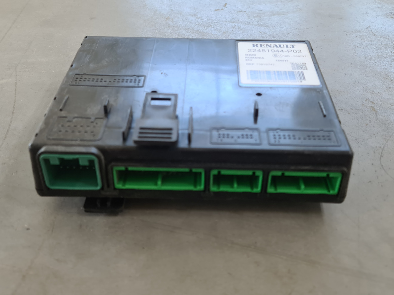 RENAULT RANGE T / BBM CONTROL UNIT / 22451944 P02 - Calculator de bord: Foto 3 RENAULT RANGE T / BBM CONTROL UNIT / 22451944 P02 - Calculator de bord: Foto 3