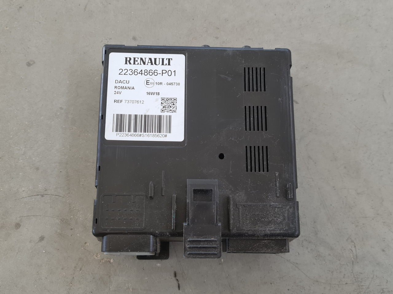 RENAULT RANGE T / DACU CONTROL UNIT / 22364866-P01 - Calculator de bord: Foto 2 RENAULT RANGE T / DACU CONTROL UNIT / 22364866-P01 - Calculator de bord: Foto 2
