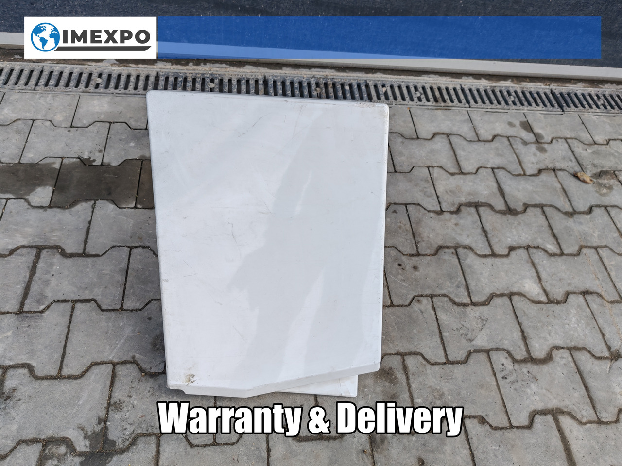 RENAULT RANGE T EURO 6 / HIGH CAB / LEFT SPOILER EXTENDER - Aerodinamică/ Spoiler: Foto 1 RENAULT RANGE T EURO 6 / HIGH CAB / LEFT SPOILER EXTENDER - Aerodinamică/ Spoiler: Foto 1