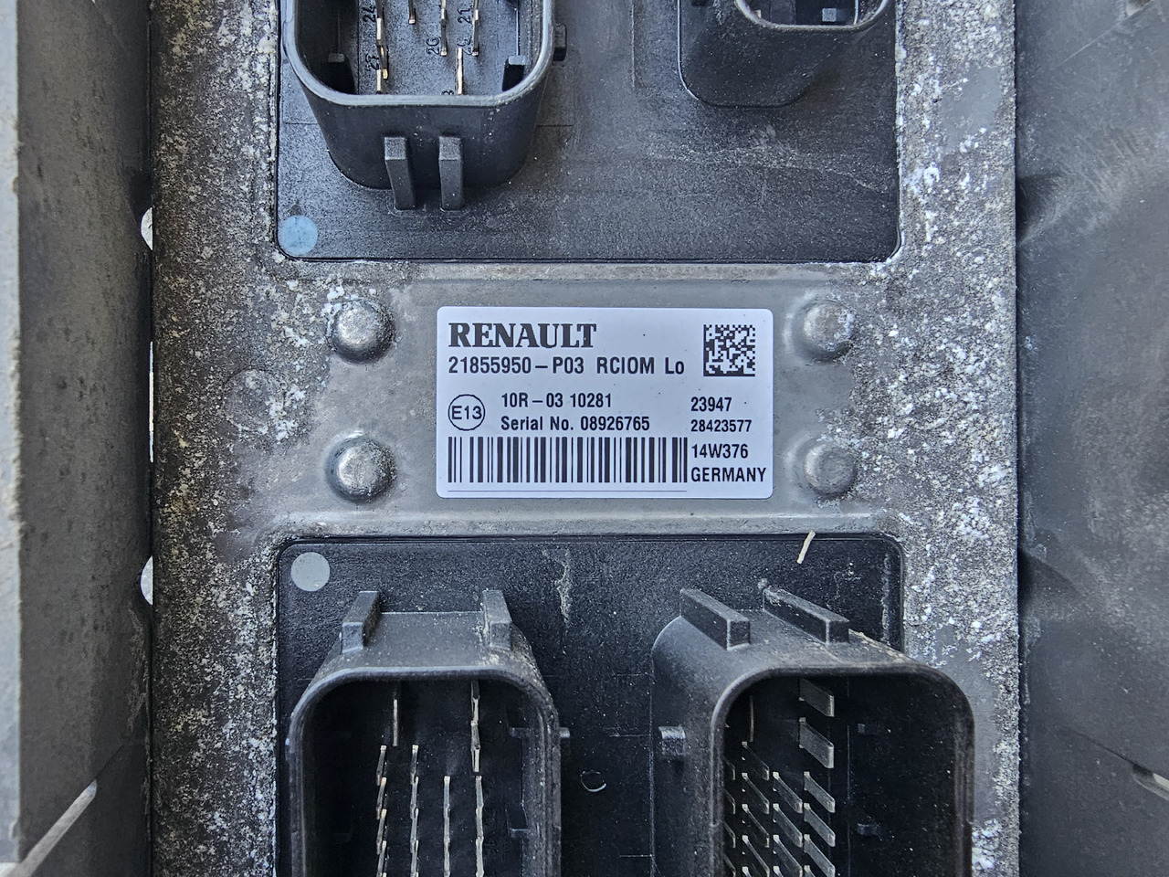 RENAULT RANGE T / RCIOM Lo CONTROL UNIT / 21855950 P03 - Calculator de bord: Foto 3 RENAULT RANGE T / RCIOM Lo CONTROL UNIT / 21855950 P03 - Calculator de bord: Foto 3