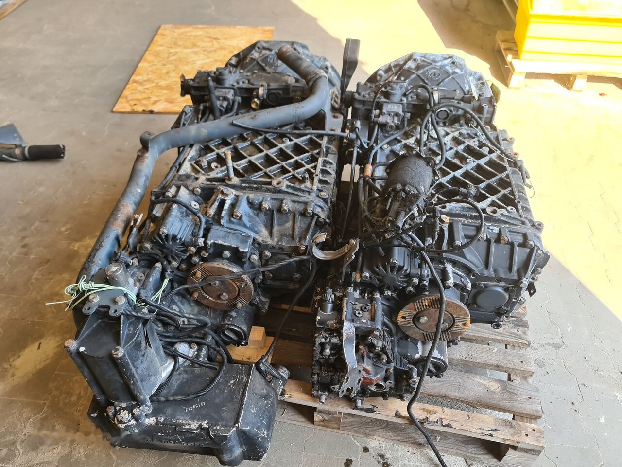 Cutie de viteze pentru Camion Renault MAGNUM PREMIUM DXI   Renault 16S2221TD 16 S 2221 TD 1343050002 5010613562 16.41-1.00 INTARDER ECOSPLIT IT 6085005044 1616902: Foto 13