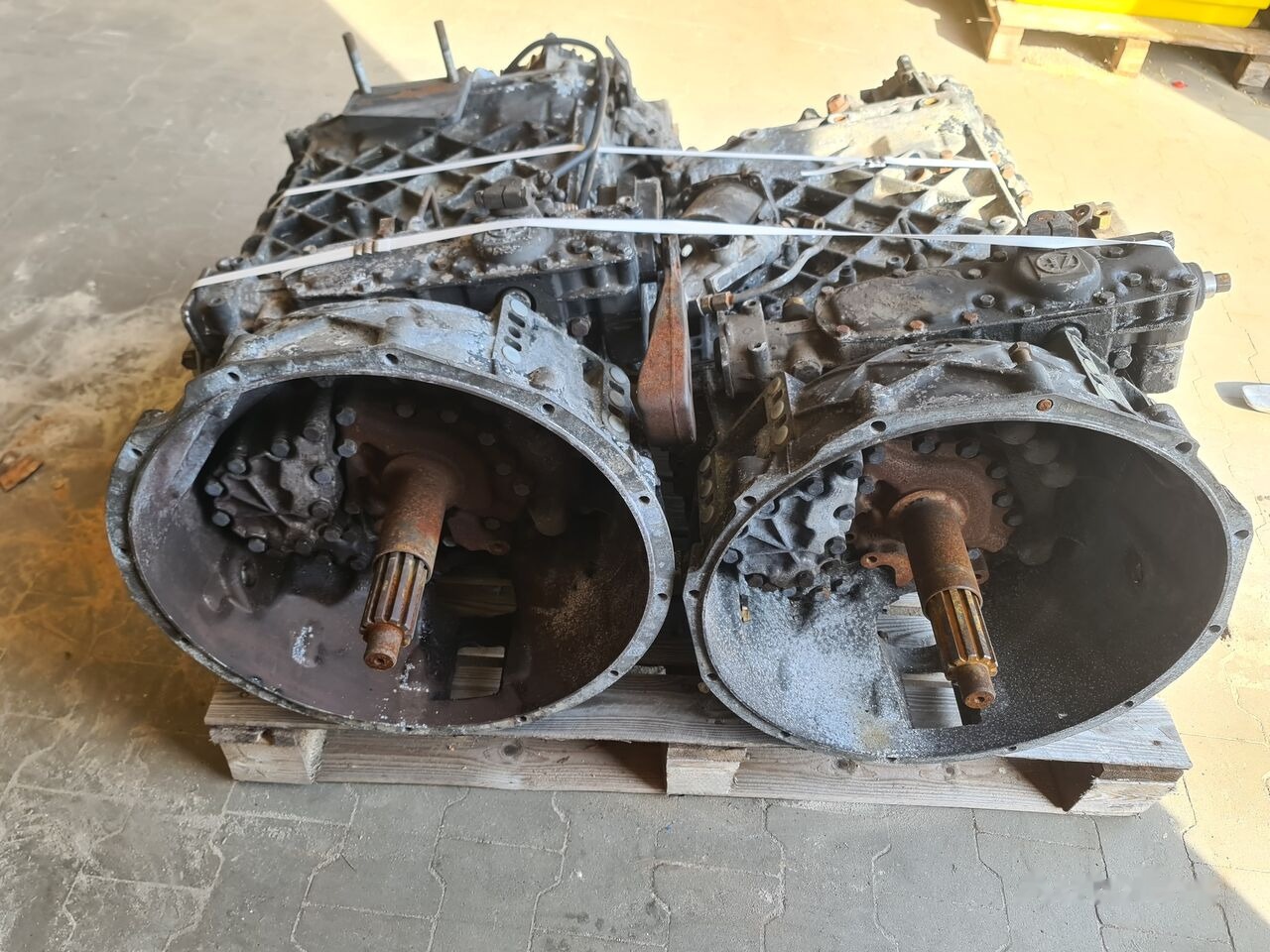Cutie de viteze pentru Camion Renault MAGNUM PREMIUM DXI   Renault 16S2221TD 16 S 2221 TD 1343050002 5010613562 16.41-1.00 INTARDER ECOSPLIT IT 6085005044 1616902: Foto 12