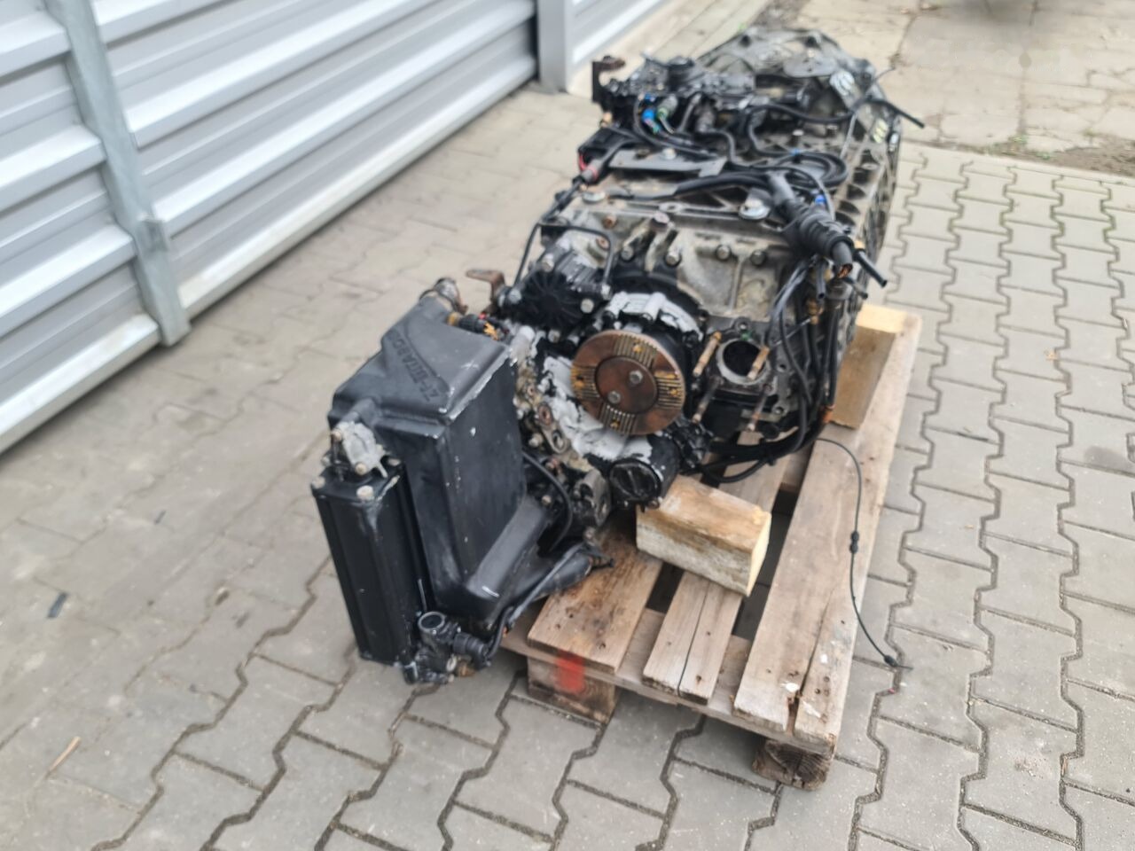 Cutie de viteze pentru Camion Renault MAGNUM PREMIUM DXI   Renault 16S2221TD 16 S 2221 TD 1343050002 5010613562 16.41-1.00 INTARDER ECOSPLIT IT 6085005044 1616902: Foto 7