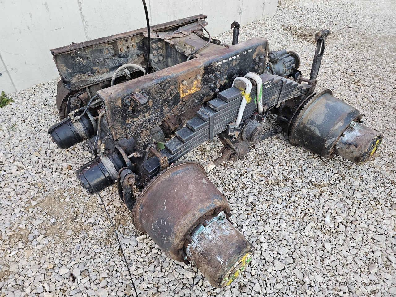 SCANIA COMPLETE REAR AXLES SET / RBP835 / RATIO= 5,14 / 6x4 6x6 8x4 8x6 - Axă spate: Foto 5 SCANIA COMPLETE REAR AXLES SET / RBP835 / RATIO= 5,14 / 6x4 6x6 8x4 8x6 - Axă spate: Foto 5