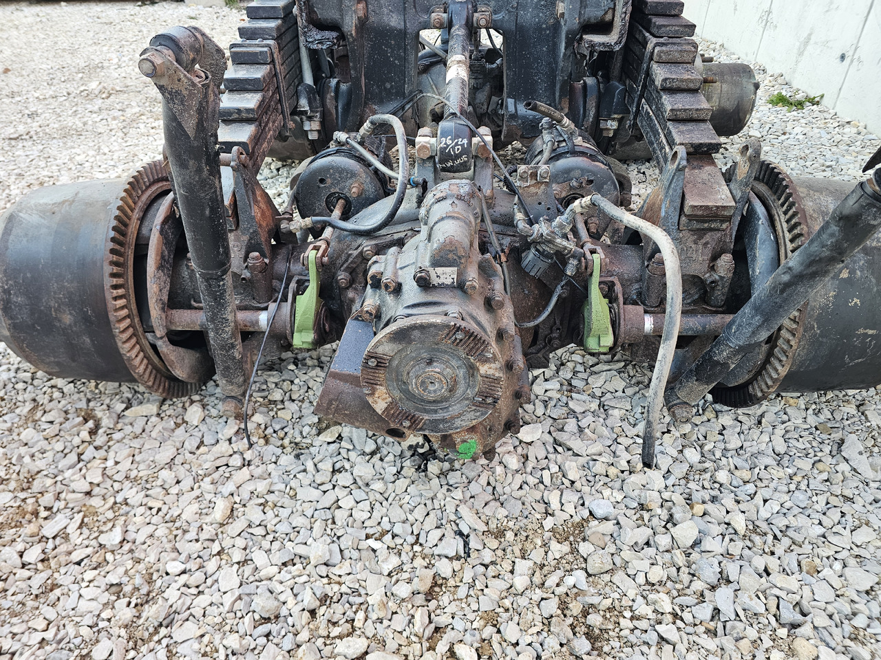 Axă spate SCANIA COMPLETE REAR AXLES SET / RBP835 / RATIO= 5,14 / 6x4 6x6 8x4 8x6: Foto 6 Axă spate SCANIA COMPLETE REAR AXLES SET / RBP835 / RATIO= 5,14 / 6x4 6x6 8x4 8x6: Foto 6