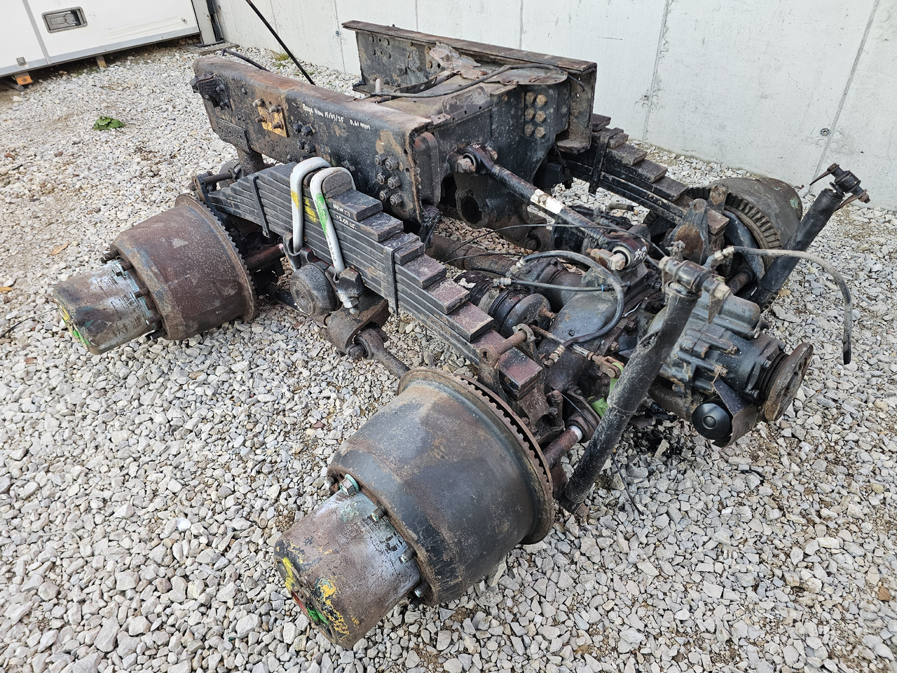 SCANIA COMPLETE REAR AXLES SET / RBP835 / RATIO= 5,14 / 6x4 6x6 8x4 8x6 - Axă spate: Foto 3 SCANIA COMPLETE REAR AXLES SET / RBP835 / RATIO= 5,14 / 6x4 6x6 8x4 8x6 - Axă spate: Foto 3