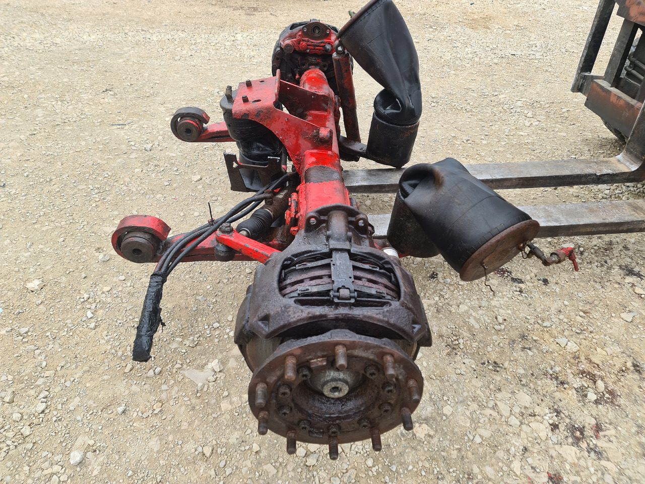 SCANIA REAR STEERING AXLE / 6x2 - Punte şi piese: Foto 2 SCANIA REAR STEERING AXLE / 6x2 - Punte şi piese: Foto 2