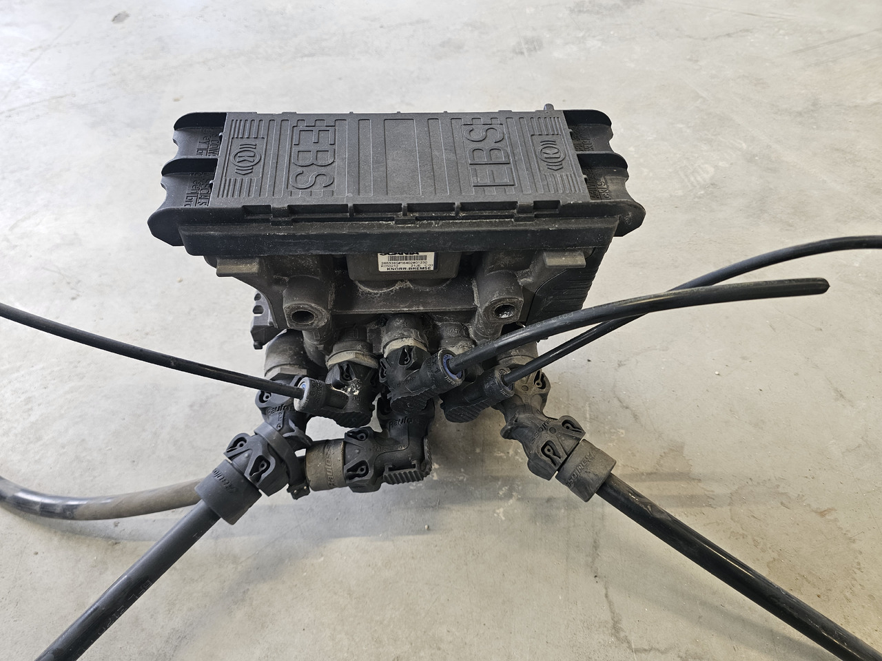 SCANIA S, R, P, G / REAR EBS VALVE / 2653385 / K050212 - Supapă frână: Foto 3 SCANIA S, R, P, G / REAR EBS VALVE / 2653385 / K050212 - Supapă frână: Foto 3