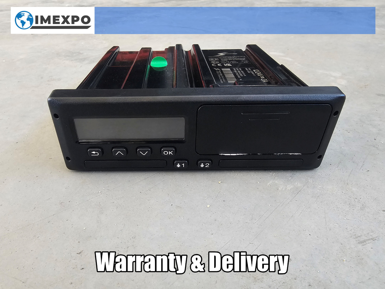 STONERIDGE SE5000-8.1 / VOLVO FH4 EURO 6 / TACHOGRAPH - Tahograf: Foto 1 STONERIDGE SE5000-8.1 / VOLVO FH4 EURO 6 / TACHOGRAPH - Tahograf: Foto 1