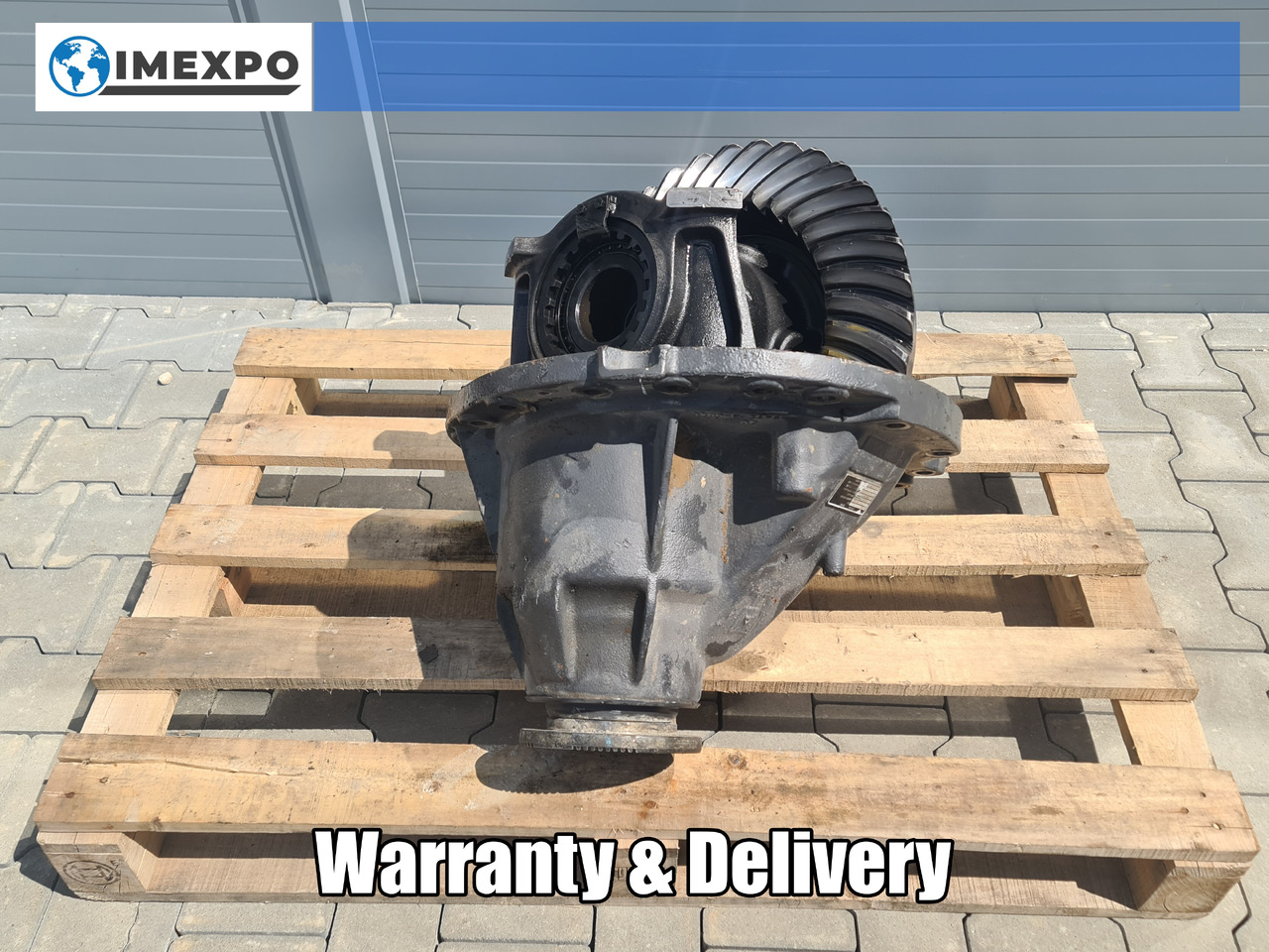 VOLVO DIFFERENTIAL DIFF / MS18X / RSS1360 / RATIO 2.85 37-13 / WORLDWIDE DELIVERY - Axă spate: Foto 1 VOLVO DIFFERENTIAL DIFF / MS18X / RSS1360 / RATIO 2.85 37-13 / WORLDWIDE DELIVERY - Axă spate: Foto 1