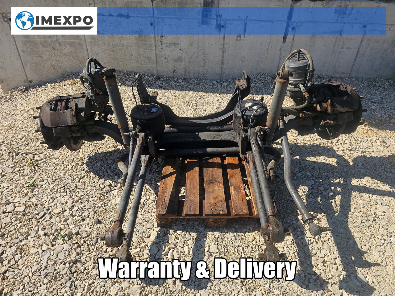 VOLVO FH FM / FRONT AIR SUNSPENSION - Axă față: Foto 1 VOLVO FH FM / FRONT AIR SUNSPENSION - Axă față: Foto 1