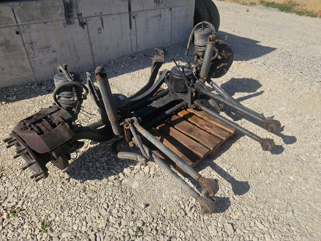 VOLVO FH FM / FRONT AIR SUNSPENSION - Axă față: Foto 3 VOLVO FH FM / FRONT AIR SUNSPENSION - Axă față: Foto 3