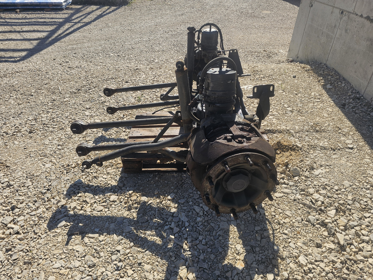 VOLVO FH FM / FRONT AIR SUNSPENSION - Axă față: Foto 5 VOLVO FH FM / FRONT AIR SUNSPENSION - Axă față: Foto 5