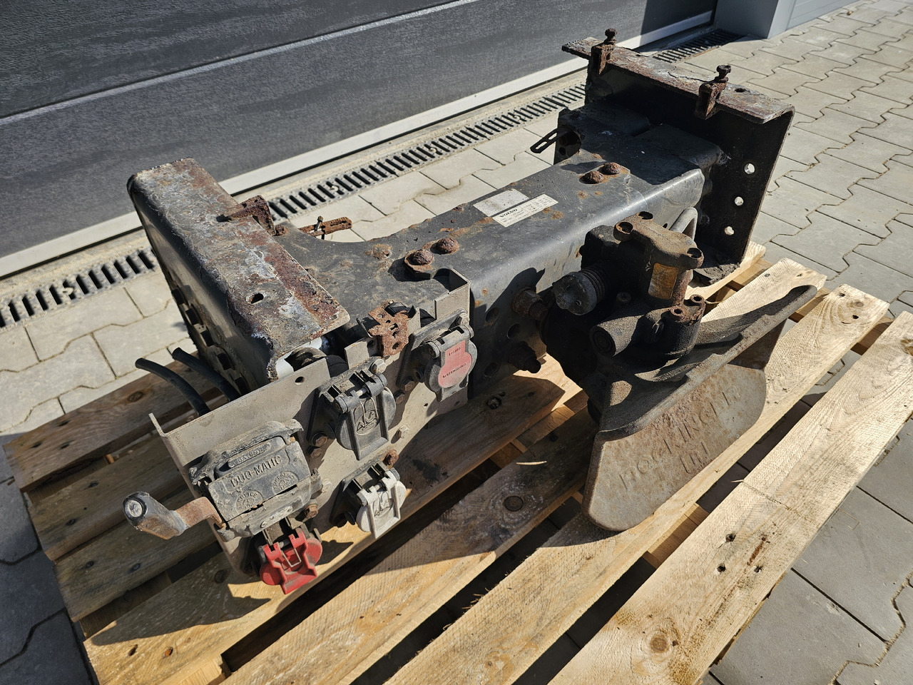 VOLVO FH FM / ROCKINGER TRAILER COUPLING / COMPLETE - Şa cuplare: Foto 3 VOLVO FH FM / ROCKINGER TRAILER COUPLING / COMPLETE - Şa cuplare: Foto 3