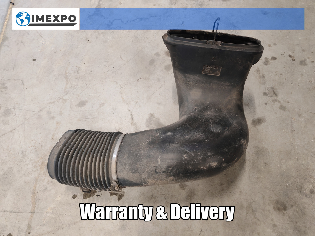VOLVO FH5 FM5 / AIR FILTER INTAKE / 21627374 - Filtru de aer: Foto 1 VOLVO FH5 FM5 / AIR FILTER INTAKE / 21627374 - Filtru de aer: Foto 1