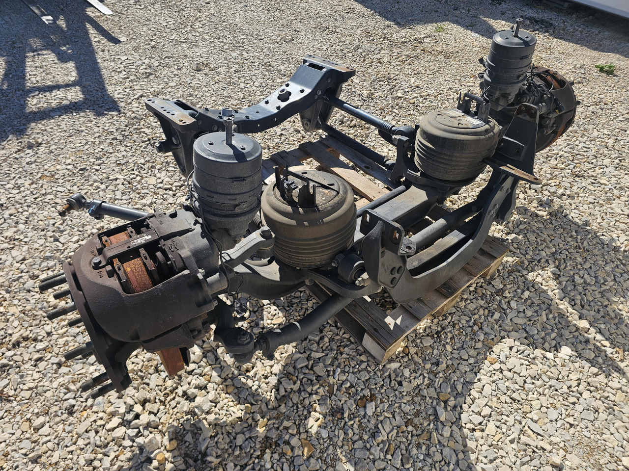 VOLVO FH5 FM5 / FRONT AIR SUNSPENSION - Axă față: Foto 5 VOLVO FH5 FM5 / FRONT AIR SUNSPENSION - Axă față: Foto 5