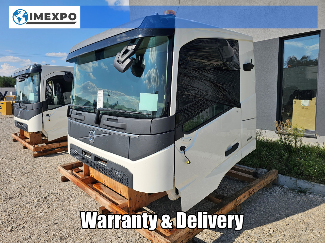 VOLVO FM5 FMX LOW DAY CAB / FULLY COMPLETE / BRAND NEW - Cabină: Foto 1 VOLVO FM5 FMX LOW DAY CAB / FULLY COMPLETE / BRAND NEW - Cabină: Foto 1