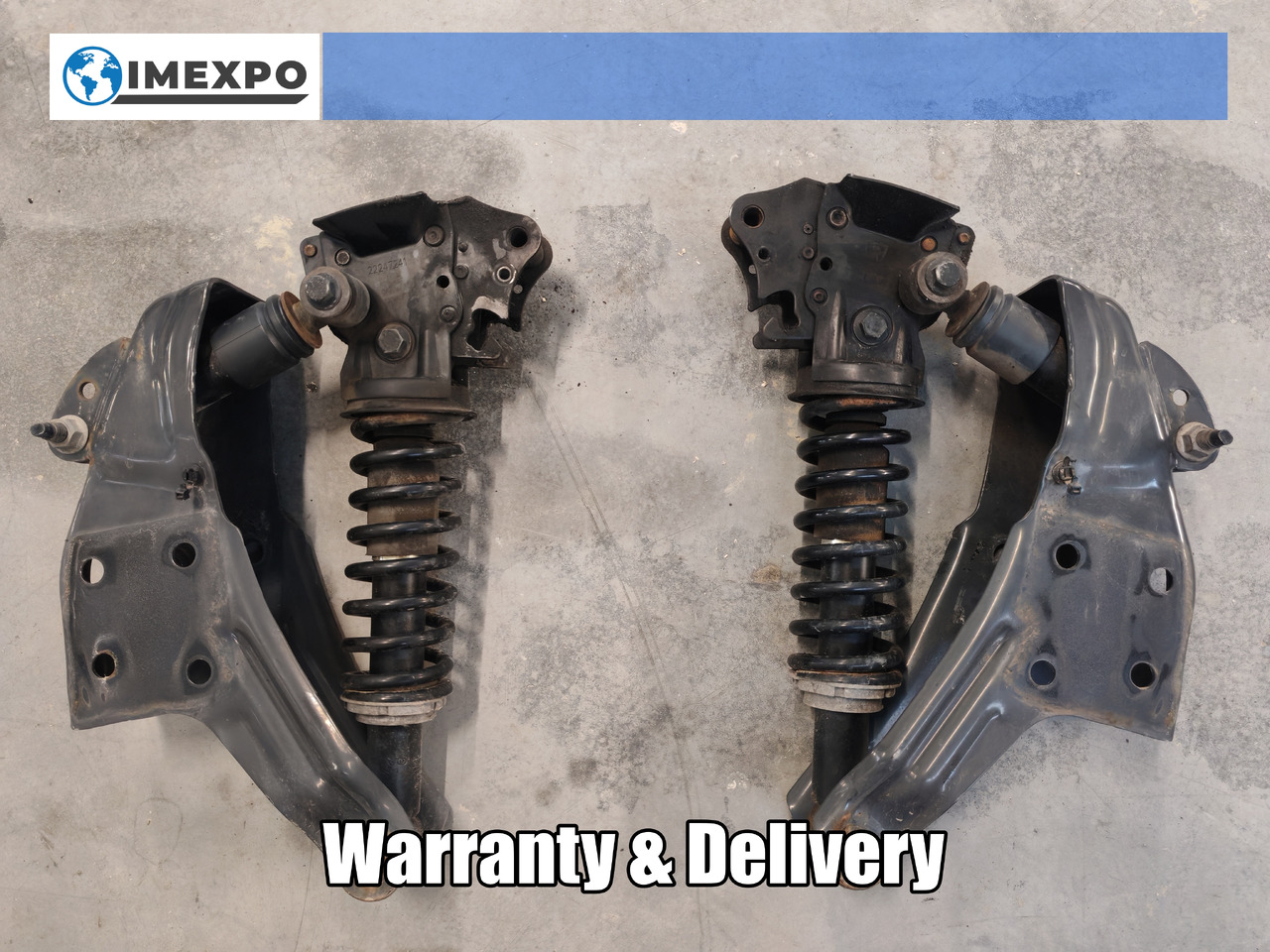 VOLVO FM5 / REAR CAB SUNSPENSION / 21171968 21172132 - Suspensie cabină: Foto 1 VOLVO FM5 / REAR CAB SUNSPENSION / 21171968 21172132 - Suspensie cabină: Foto 1