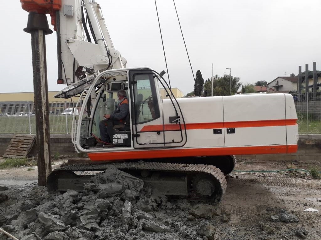 Soilmec R210 - Sonetă: Foto 4 Soilmec R210 - Sonetă: Foto 4