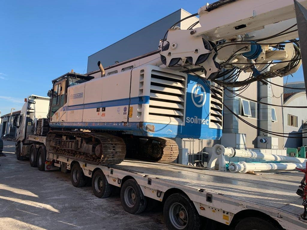 Soilmec SF65 CFA - Sonetă: Foto 1 Soilmec SF65 CFA - Sonetă: Foto 1