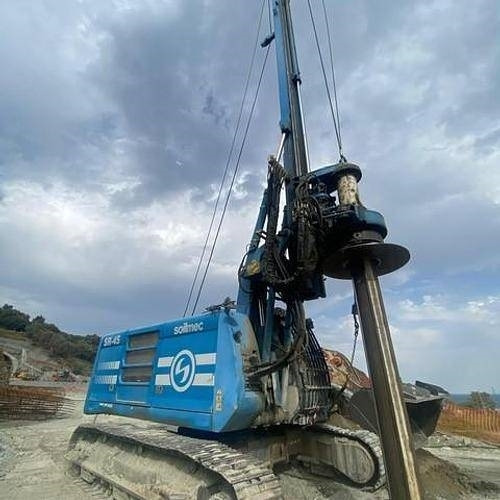 Soilmec SR45 - Sonetă: Foto 1 Soilmec SR45 - Sonetă: Foto 1