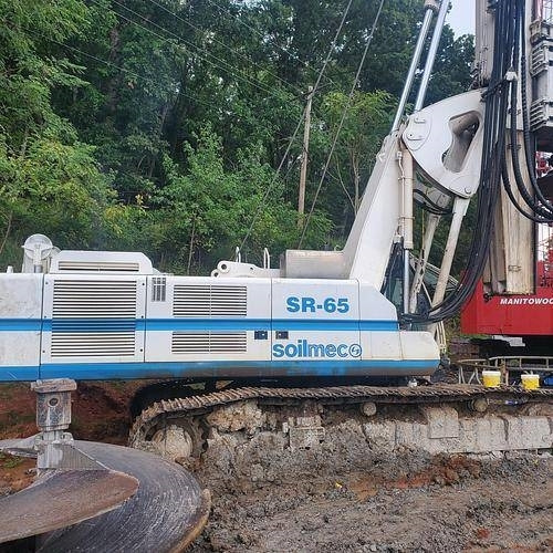 Soilmec SR65 - Sonetă: Foto 1 Soilmec SR65 - Sonetă: Foto 1