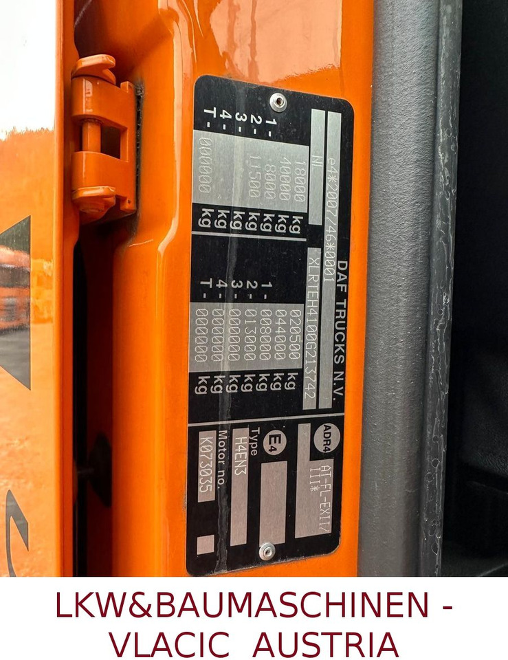 DAF XF 450 FT - ADR AT-FL- (15 Stk.) - Cap tractor: Foto 3 DAF XF 450 FT - ADR AT-FL- (15 Stk.) - Cap tractor: Foto 3