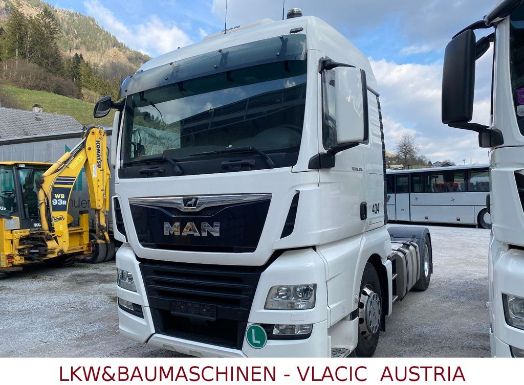 MAN TGX 18.420 - Cap tractor: Foto 1 MAN TGX 18.420 - Cap tractor: Foto 1