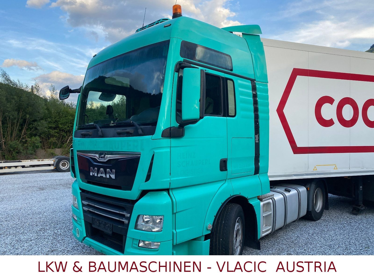 MAN TGX 18.460 - Cap tractor: Foto 1 MAN TGX 18.460 - Cap tractor: Foto 1