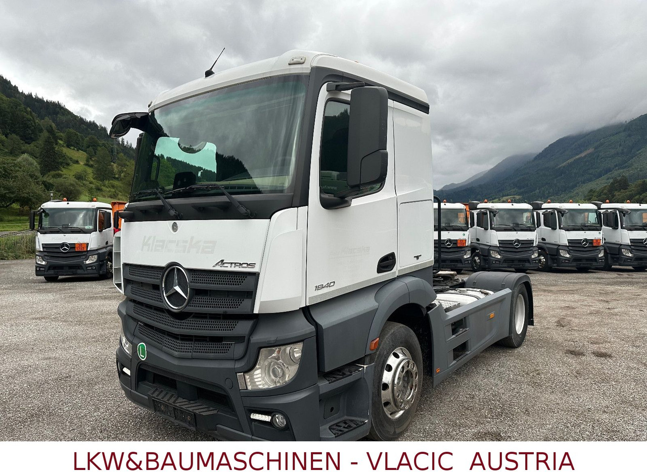 Mercedes-Benz Actros 1840 ADR - Cap tractor: Foto 1 Mercedes-Benz Actros 1840 ADR - Cap tractor: Foto 1