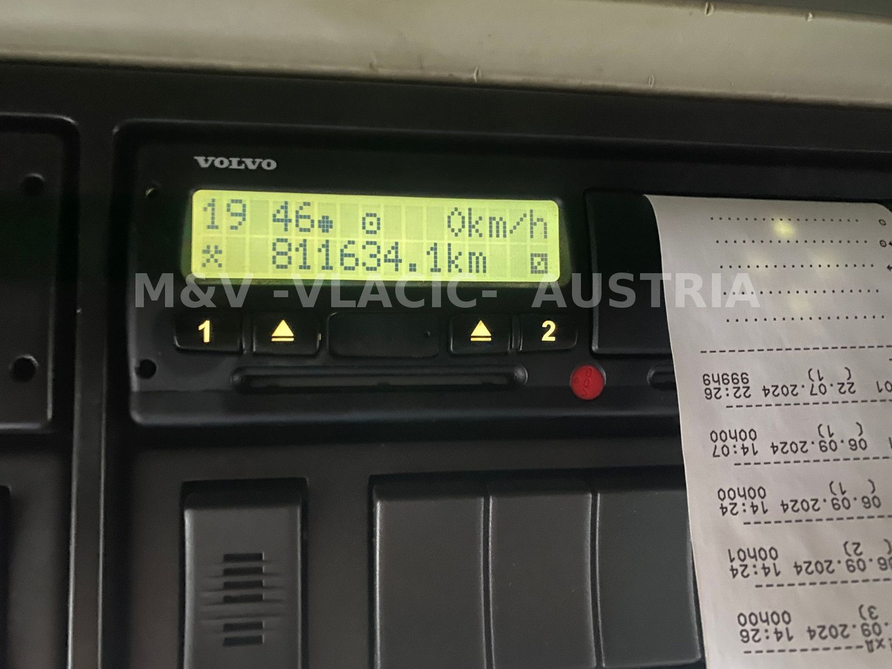 Volvo FH 460 Mega -Lowliner - Cap tractor: Foto 4 Volvo FH 460 Mega -Lowliner - Cap tractor: Foto 4