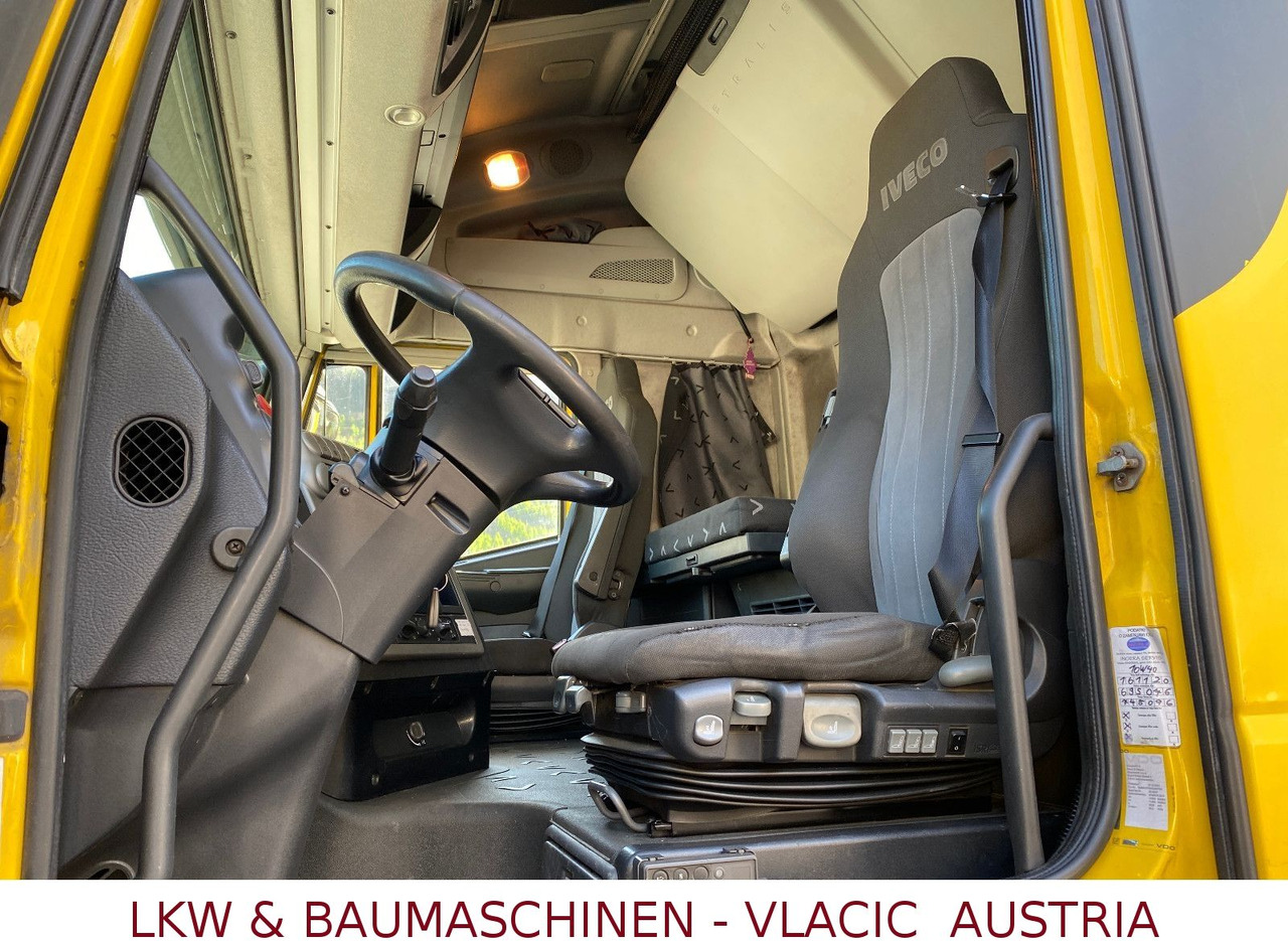 Iveco STRALIS AS190S45 - Camion cu prelată: Foto 4 Iveco STRALIS AS190S45 - Camion cu prelată: Foto 4