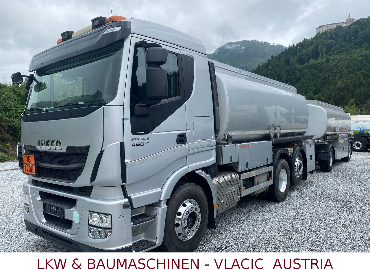 Iveco Stralis 460 Benz/Diesel Schwarzmüller-Kompletzug - Camion cisternă: Foto 1 Iveco Stralis 460 Benz/Diesel Schwarzmüller-Kompletzug - Camion cisternă: Foto 1