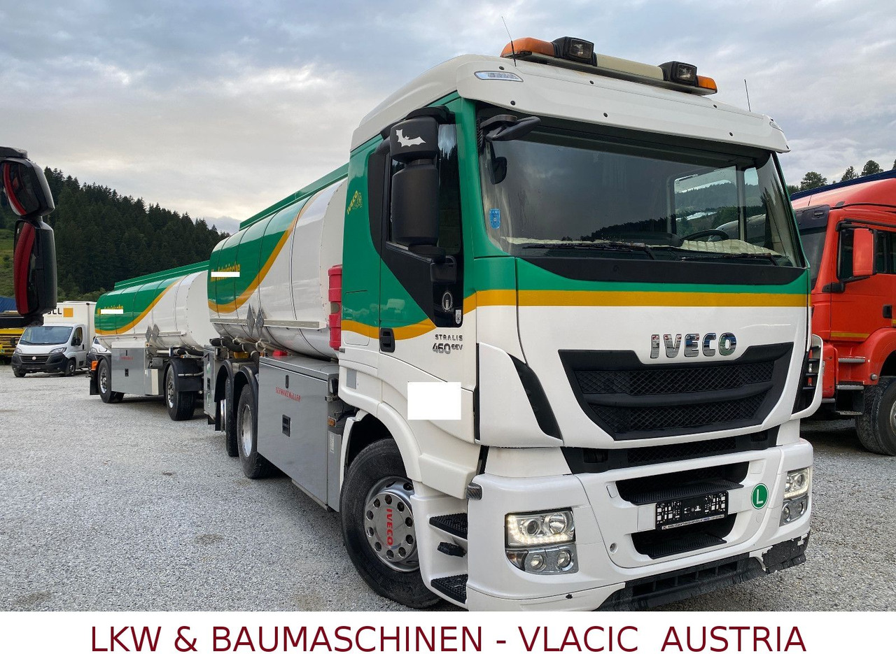 Iveco Stralis 460 Schwarzmüller Benz/Diesel Kompletzug - Camion cisternă: Foto 1 Iveco Stralis 460 Schwarzmüller Benz/Diesel Kompletzug - Camion cisternă: Foto 1